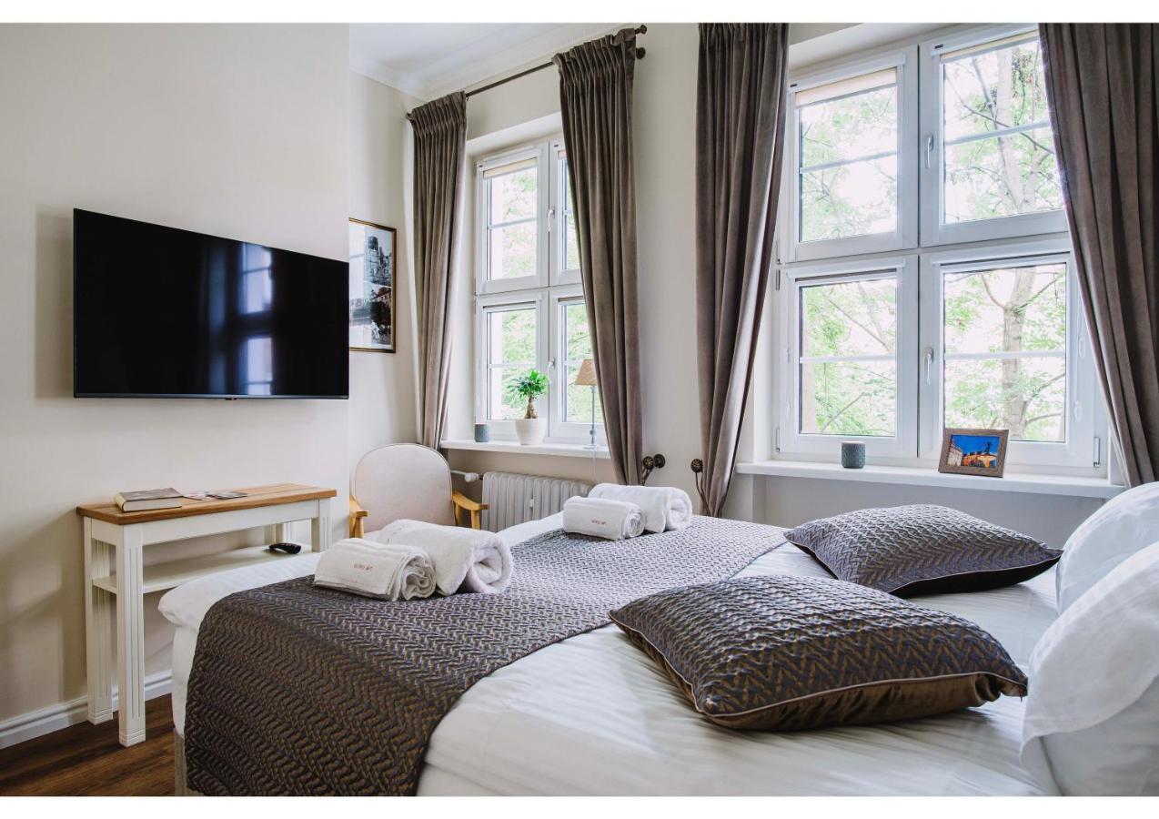 Olives Cathedral Apartment 格但斯克 外观 照片