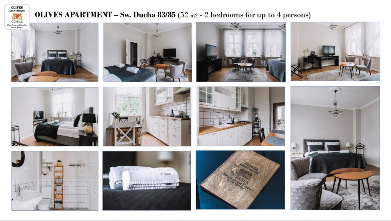 Olives Cathedral Apartment 格但斯克 外观 照片