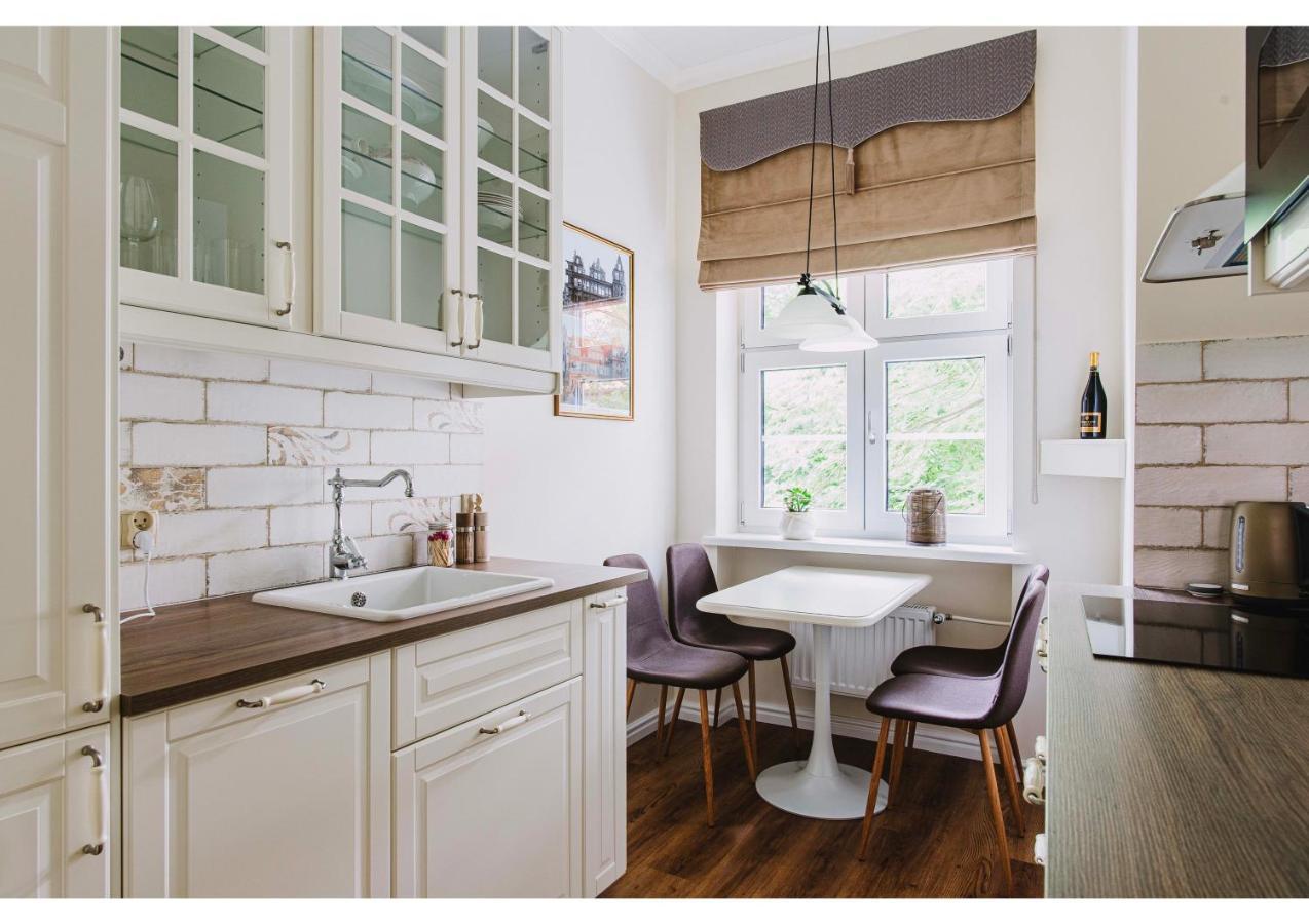 Olives Cathedral Apartment 格但斯克 外观 照片