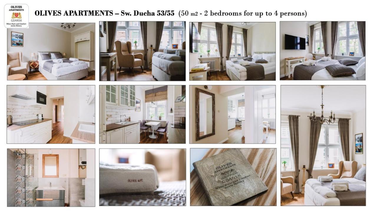 Olives Cathedral Apartment 格但斯克 外观 照片